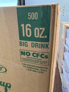 Foam Cups