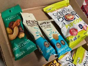 Gluten Free Assorted Snacks