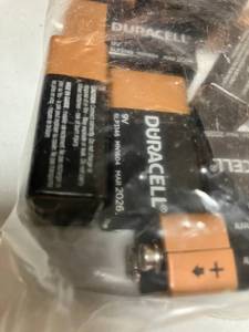 9-Volt Batteries