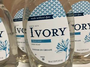 Ivory Dish Soap