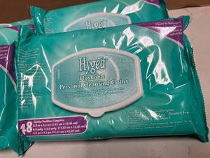 Personal Cleansing Cloths
