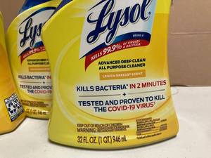Lysol Multipurpose Cleaner
