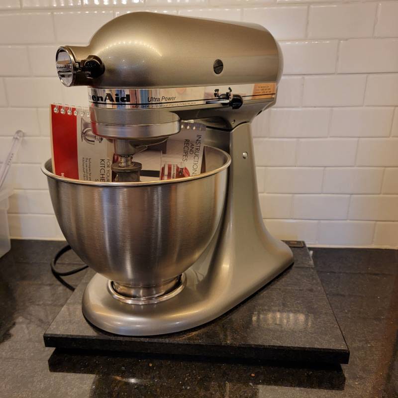 Sold at Auction: Kitchenaid Professional Stand Mixer