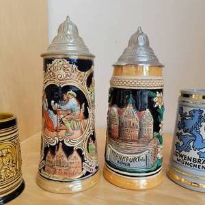 German Beer Stein Collection  Prost