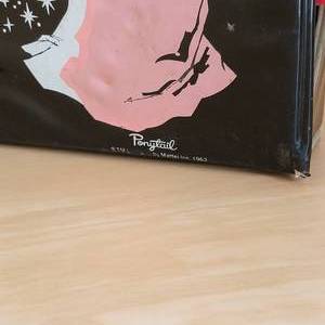 Mattel Ponytail Barbie with 62 Case plus 35th Anniversary Doll