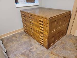 Architect Drafting Cabinet