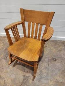 Arts & Craft Mission Rocker