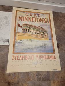 Lake Minnetonka Poster & Map