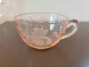 Pink Depression Glass Bundle