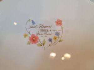 MCM Mikasa Bone China Just Flowers