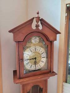 Handsome Contemporary Grandfather Clock
