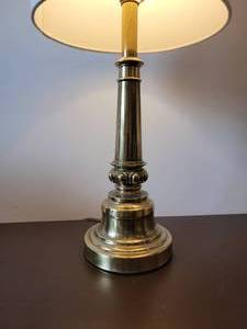 Traditional Brass Table Lamp
