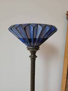 Tiffany Style Floor Lamp Switch Needs Wiring