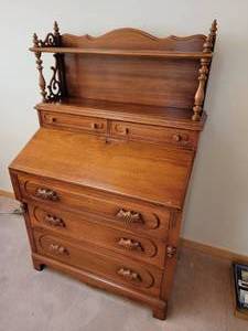 Gorgeous Antique Secretary