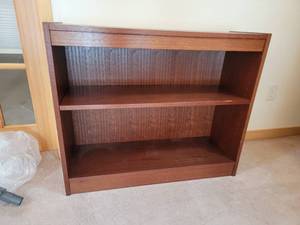 Handsome Veneer Low Office Bookshelf