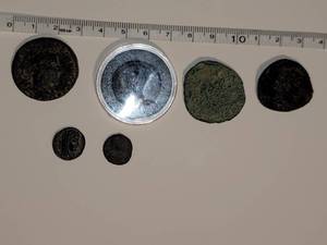 Collection Roman Coins Condition Varies
