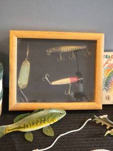 Fishing Cabin Decor Group