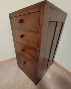 Arts & Crafts Office Cabinet
