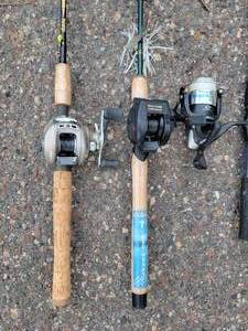Casting Fishing Rod Collection