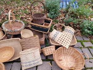 Large Decor Baskets Bundle