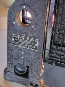Kodascope Model C Projector