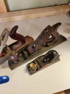 Vintage Hand Plane Bundle