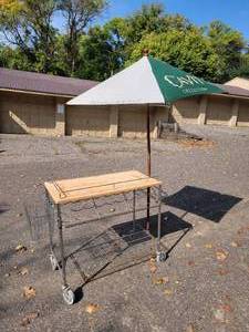 Cavit Patio Bar Cart