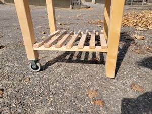 Primitive Mobil Butchers Block
