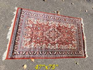 Bold Afghan Oriental Area Rug