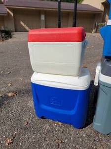 Tailgate Cooler Grouping