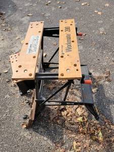 Workmate Adjustable Shop Table
