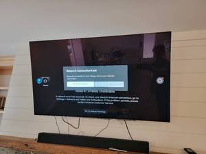 LG 55 inch Smart TV