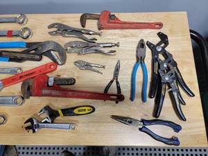 Large Shop Wrench Bundle