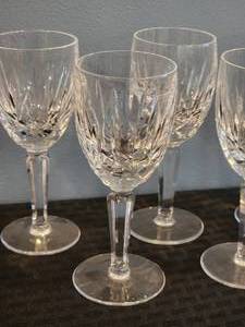 Sparkling Waterford Crystal Wine Glass Set (12)