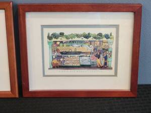 Seattle Fine Art Print Pair - Kim Drew - Pike Place Market