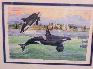 Seattle Fine Art Print Collection (3) - Kim Drew - Orca