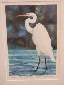 Peaceful Fine Art Print - Karen Leffel-Massengill - The Great One - 15125
