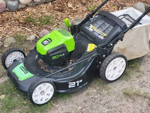 Greenworks Pro 80V Electric Lawn Mower