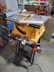 Dewalt Table Saw DW744