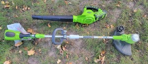 Greenworks 40V Power Lawn Tools (3)