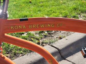 Awesome Kona Brewing Co. Banana Bike