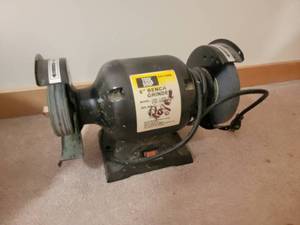 Tool Shop 6 Bench Grinder 241-1406