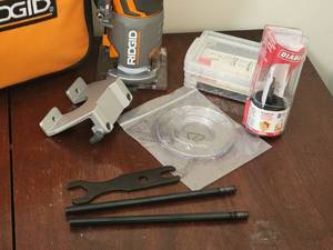 Ridgid Router Kit