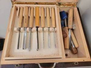 Swiss Made Wood Chisel Set