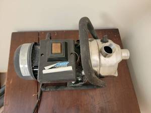 Barracuda 1 HP Portable Lawn Sprinkling Pump 6913867