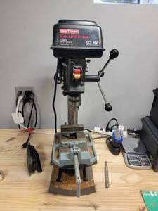 Craftsman 8 Drill Press 137.219080