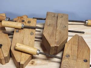 Classic Wood Clamp Collection (6)