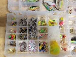 Amazing Anglers Tackle Set C - Crankbaits & Eyes