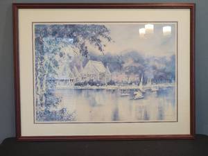 Lake Harriet Bandshell Framed Print by Lou Roman, 315500