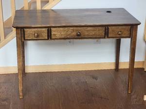 Shaker Style 3 Drawer Computer Desk